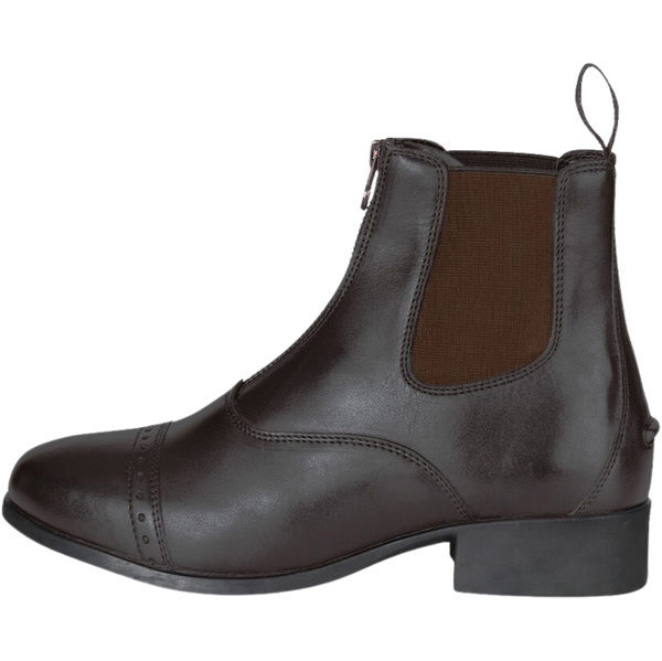 Dublin Womens Foundation Zip Paddock Boots II 1019155023 - Brown